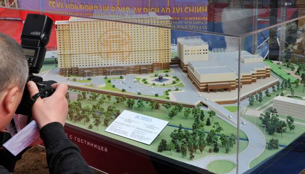 Подписание договора о строительстве Вьетнамского культурно-делового центра Ханой-Москва