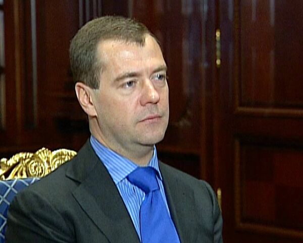 Медведев: уровень инфляции в РФ в 2010 году может быть самым низким