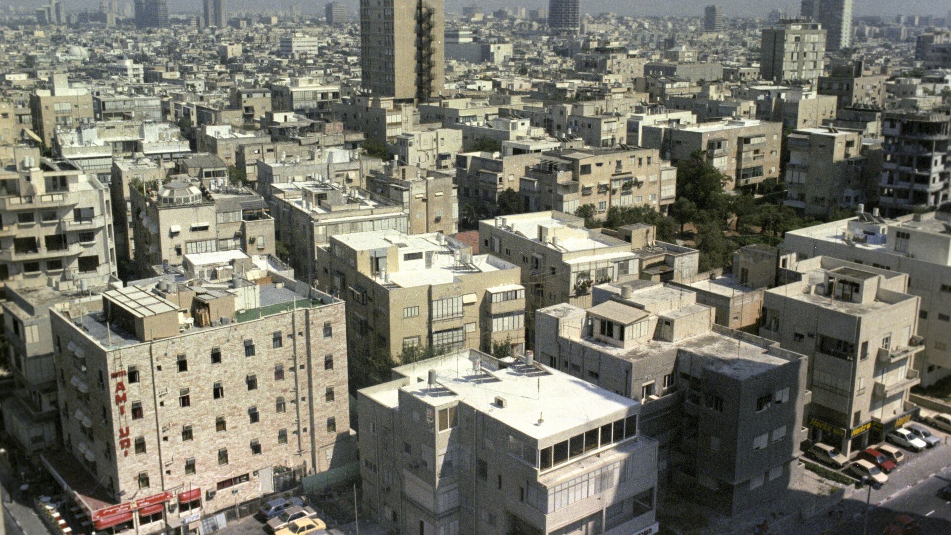 Вид на город Тель-Авив - РИА Новости, 1920, 04.02.2023