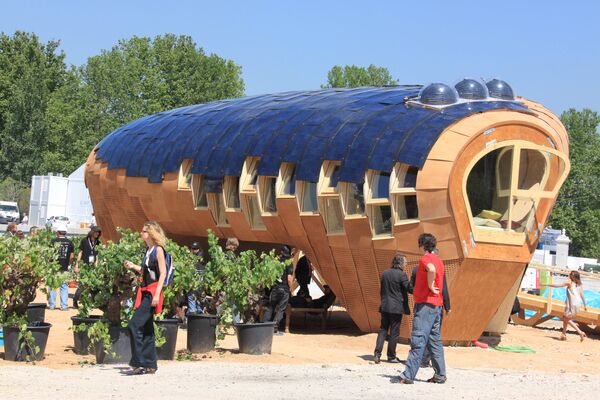 В Мадриде стартовал конкурс эколоничных домов «Солнечное десятиборье»