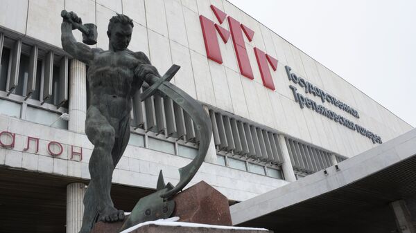 Здание ГТГ на Крымском валу. Архивное фото