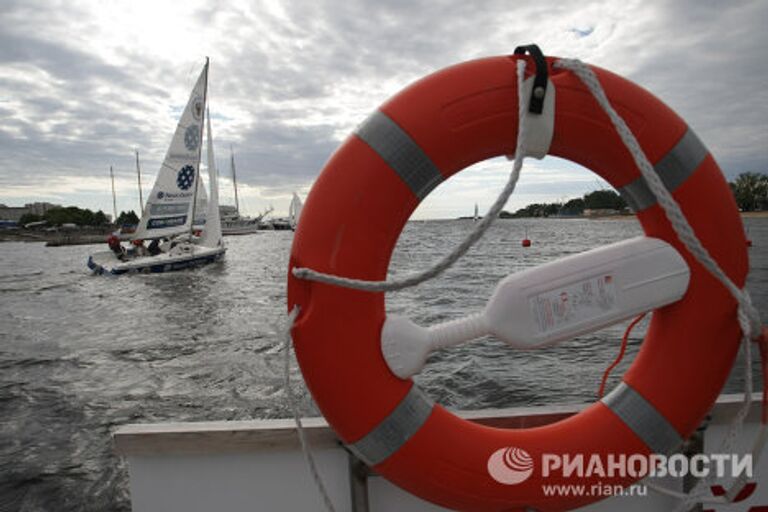 Бизнес-регата в рамках Петербургского международного экономического форума