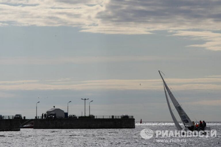 Бизнес-регата в рамках Петербургского международного экономического форума