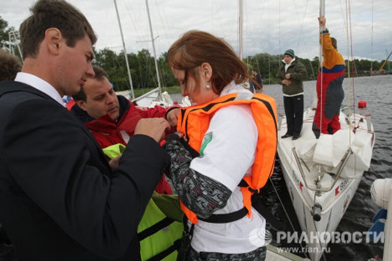 Бизнес-регата в рамках Петербургского международного экономического форума