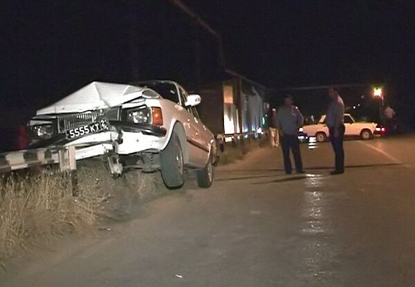 Обстрелян автомобиль с военнослужащими в Каспийске
