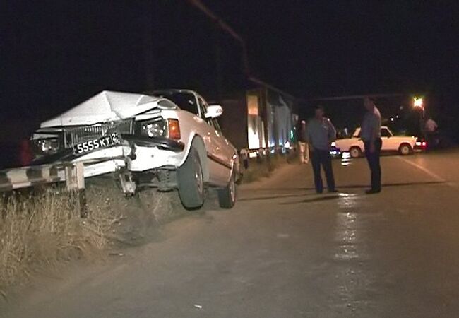 Обстрелян автомобиль с военнослужащими в Каспийске