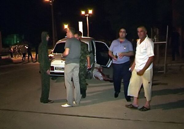 Восемь милиционеров пострадали при взрыве в Дагестане