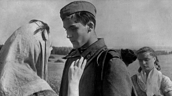 Кадр из фильма Баллада о солдате. Архивное фото