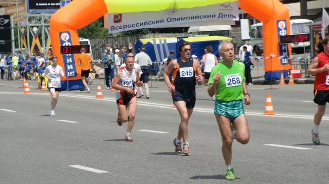 Всероссийский Олимпийский день бега 2010