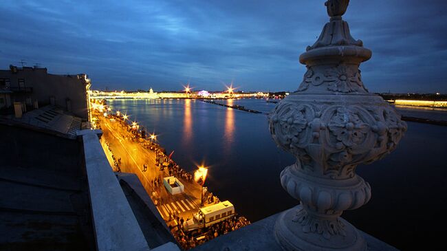 Праздник Алые паруса в Санкт-Петербурге