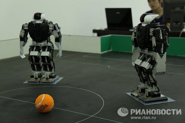 Олимпиада андроидов в китайском Харбине 