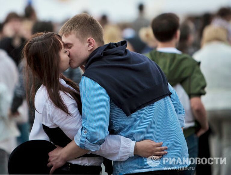 Праздник выпускников Алые паруса