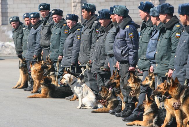 Кинологическая служба Республики Башкортостан