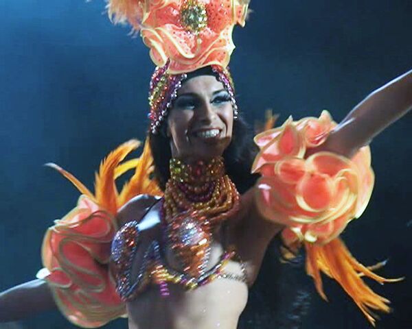 Бразильцы привезли карнавал в Урюпинск