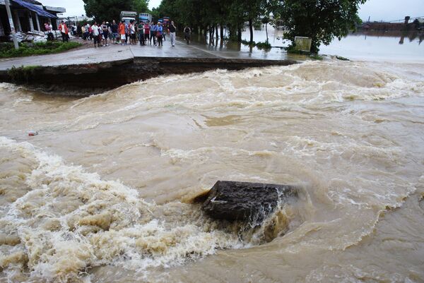 Наводнение на юге Китая в июне 2010 года