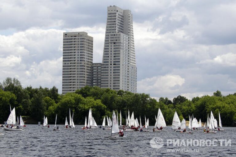 13-я Международная юношеская регата по парусному спорту