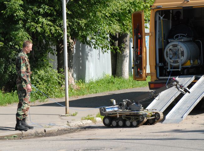 Взрыв у здания синагоги в Твери