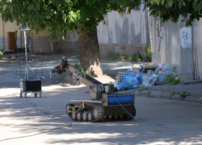 Взрыв у здания синагоги в Твери