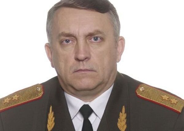 Генерал-лейтенант Сергей Каракаев