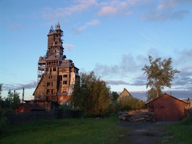 Дом Николая Сутягина в Архангельске