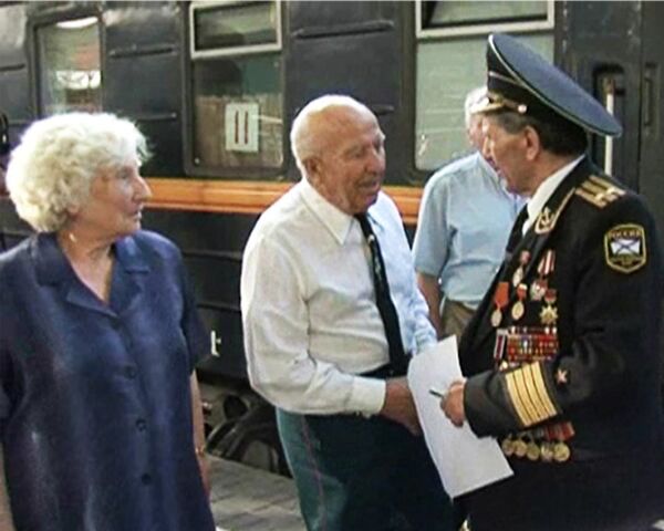 Поезд Памяти с ветеранами Великой Отечественной отправился в Минск