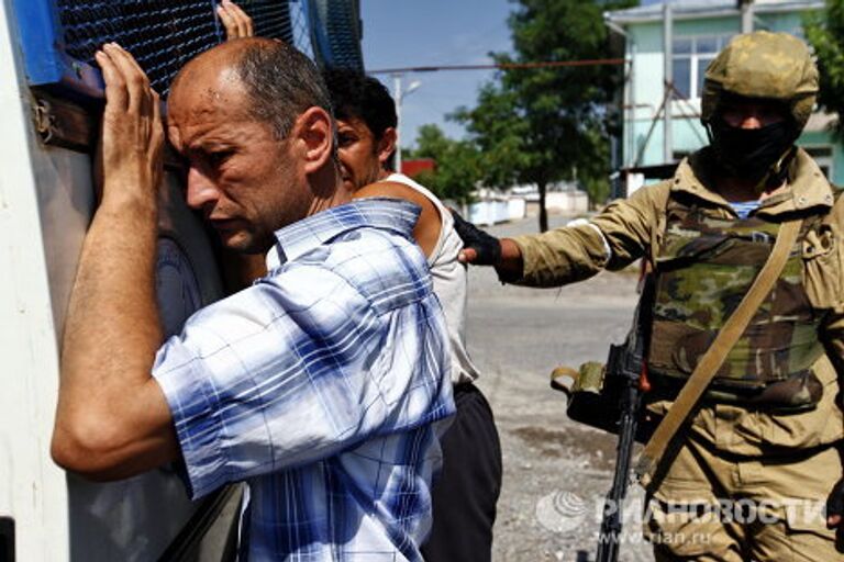 Ситуация в городе Ош