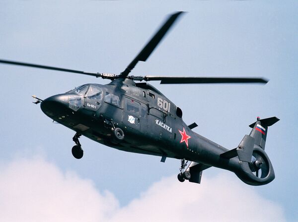 Вертолет Ка-60. Архив