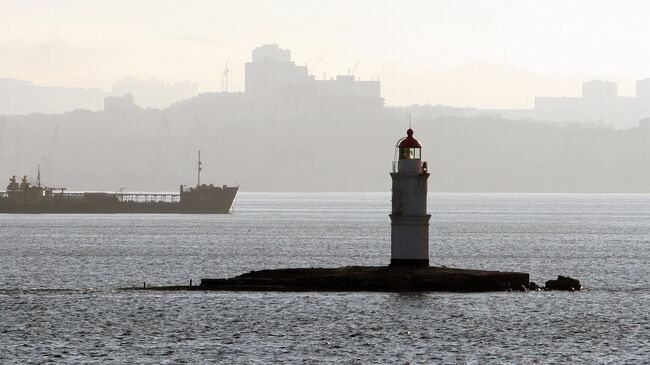 Владивосток, Амурский залив, утро. Архивное фото