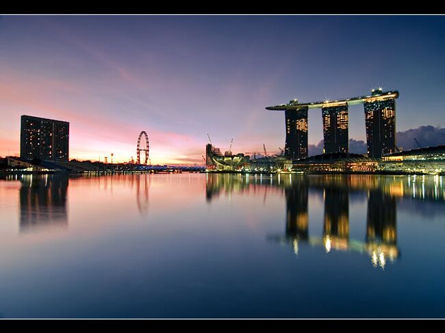 Сингапурский отель Marina Bay Sands