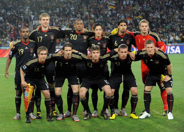 Футбол. ЧМ-2010. Матч Гана – Германия - 0:1