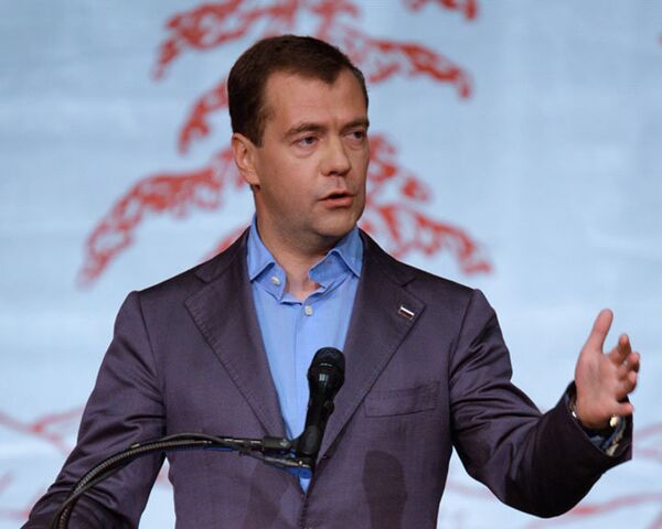 При Саакашвили Россия и Грузия не восстановят отношения - Медведев