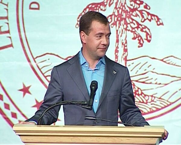 Медведев: Быть президентом - сложная работа