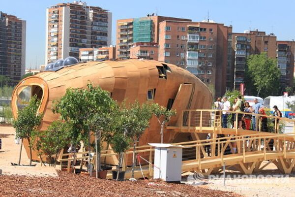 Конкурс экологичных домов «Солнечное десятиборье-Европа» в Мадриде