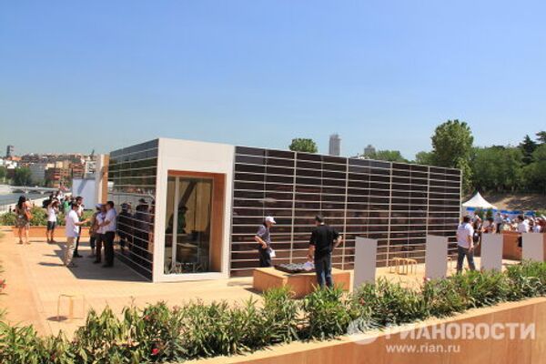 Конкурс экологичных домов «Солнечное десятиборье-Европа» в Мадриде