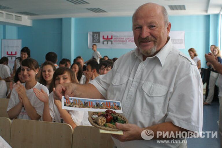 Международная летняя школа молодых журналистов стран СНГ