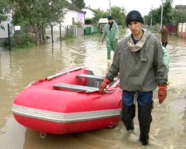 Западная Украина уходит под воду из-за проливных дождей