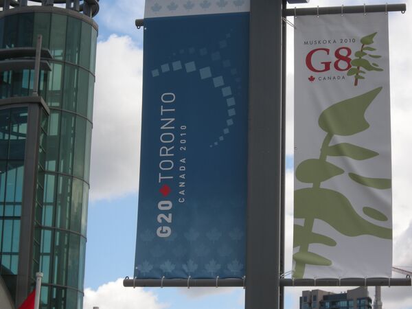 Саммиты G8 и G20 в Канаде