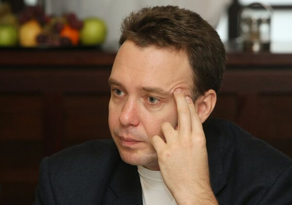 Главный редактор интернет-издания «Газета.ру» Михаил Михайлин