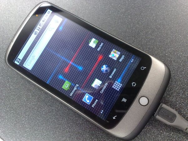 Телефон Nexus One
