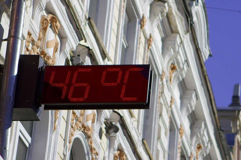 Жаркие дни в Нижнем Новгороде