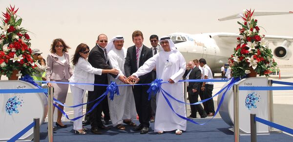 Открытие аэропорта Аль-Мактум в Дубае