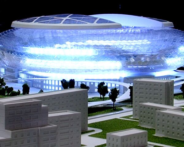 Стадион Динамо через 8 лет превратится в стеклянное яйцо
