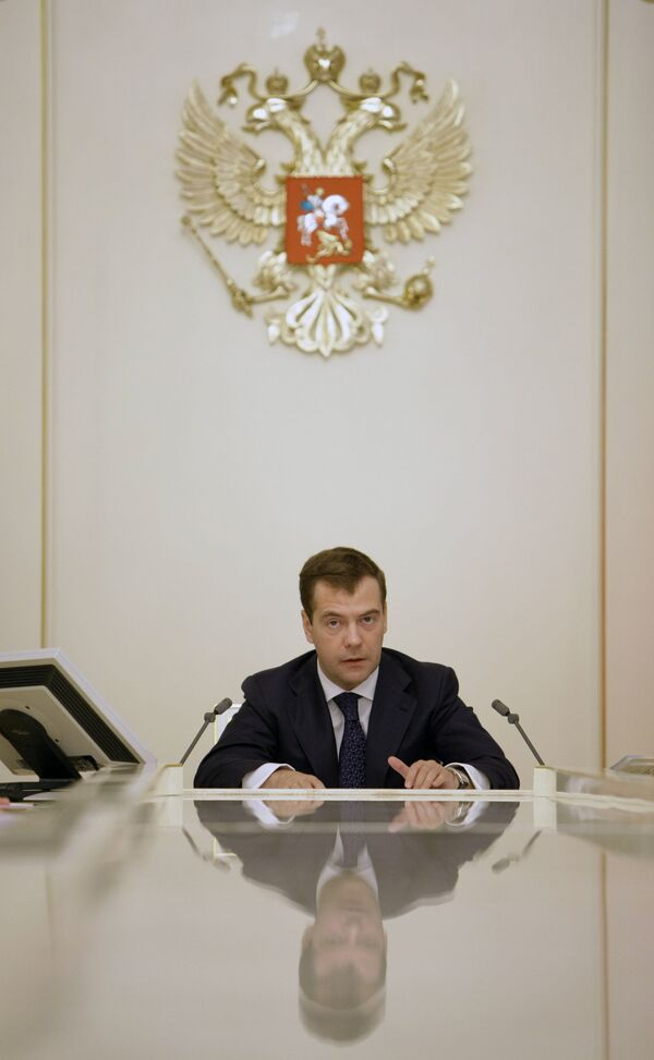 Медведев: модернизация экономики в РФ необходима