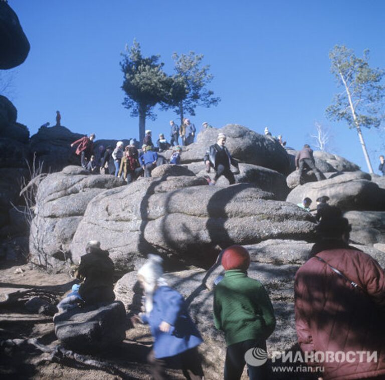 Заповедник Красноярские Столбы