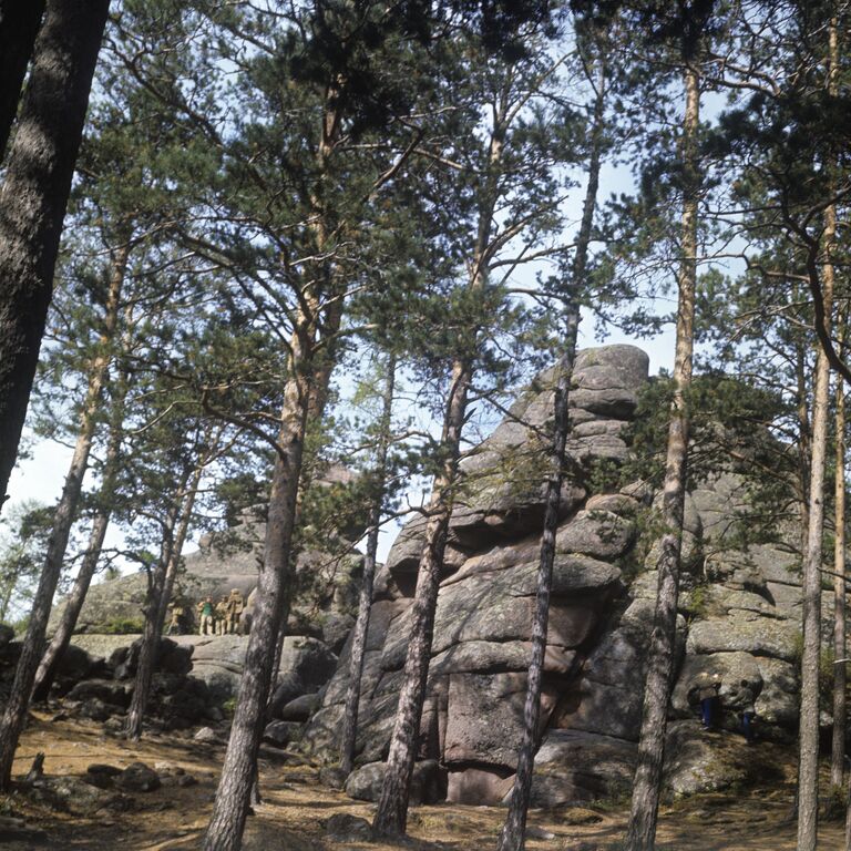 Заповедник Столбы