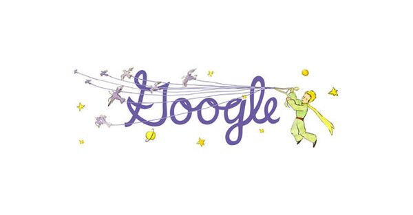 Google изменила традиционный логотип на главной странице поисковика 
