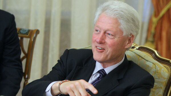 Экс-президент США Билл Клинтон, архивное фото