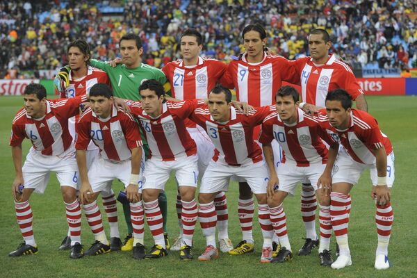 Сборная Парагвая по футболу