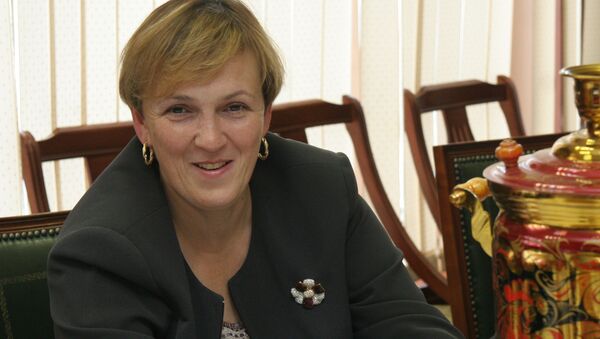 Руководитель Департамента экономической политики и развития Москвы Марина Оглоблина