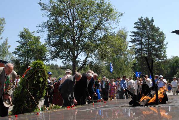 На Брянщине впервые в России прошел День партизан и подпольщиков